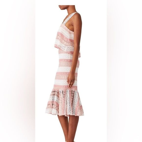 Shoshanna crochet dress, size 8 - Picture 2 of 14